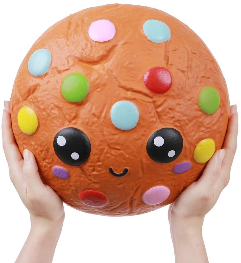 10 Inches Squishies  Giant Cookies Chocolate Candy Slow 