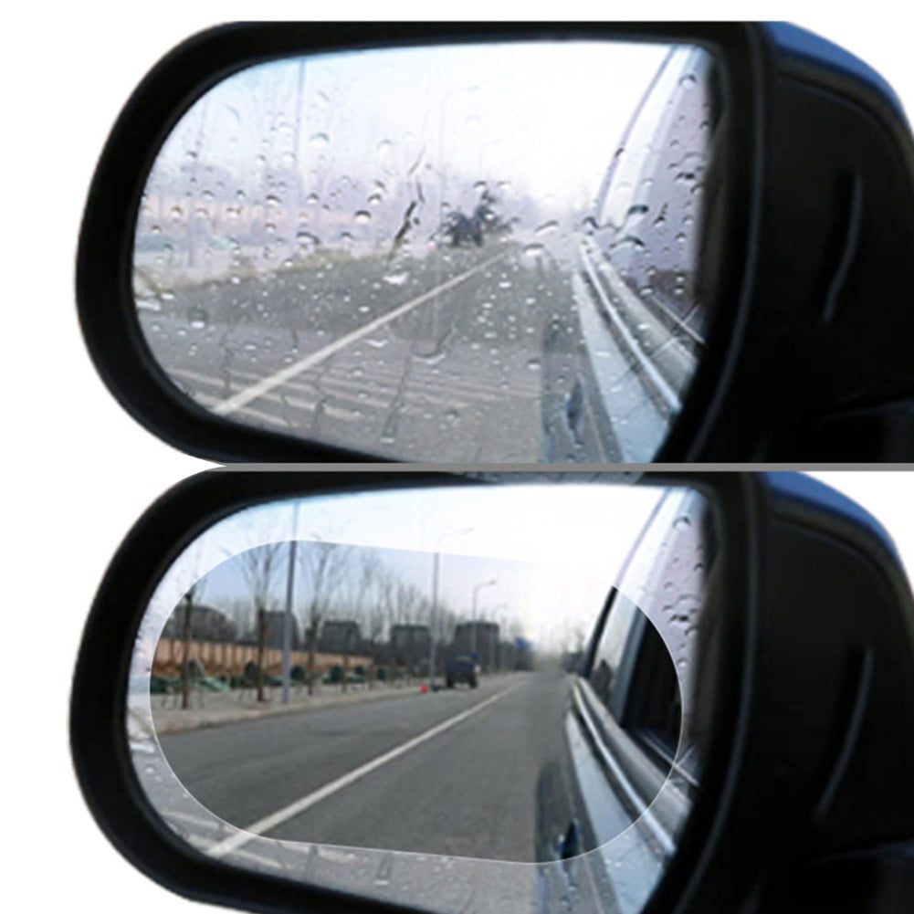 Car Waterproof Wing Mirror Film Anti Fog Rainproof Film Car Window Accessories 