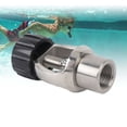 thumbnail image 1 of Adaptateur de Régulateur de Réservoirs de Plongée, Adaptateur de Régulateur de Plongée en Acier Inoxydable Épaissi pour Sports Nautiques, 1 of 7