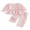 Pink, variant on Loicainy Baby Toddler Girls Fall Clothes Set 6 12 18 24 Months 2T 3T 4T 5T Plaid Square Neck Button up Long Sleeve Shirt and Elastic Pants 2 Piece Outfits