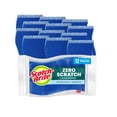 thumbnail image 1 of Scotch-Brite - Esponja para exfoliar Cero rasgu&ntilde;os, 12 esponjas de Cocina para Limpiar en el hogar, ba&ntilde;o y m&aacute;s, eficaz y Suave fregadora de Platos, Mejor para ollas y, 1 of 9