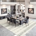 thumbnail image 6 of 8x10 Area Rug for Living Room Moroccan Washable Rugs Non Slip Indoor Floor Carpet Foldable Large Soft Area Rug for Dining Room Bedroom with Low Pile, 6 of 6