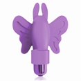 thumbnail image 2 of (2 Pack) The 9's, Flirt Finger Butterfly, Finger Vibrator, Purple, 2 of 2