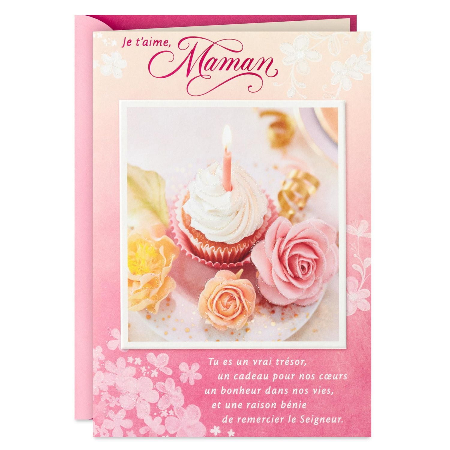 Hallmark Religious Birthday Card for Mom from Kids or Family (Wonderful Mother)