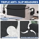 thumbnail image 4 of Funda de Silla Acolchada Impermeable XINEAGE con Bolsillos Negra, 4 of 7