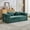 Dark Green-2 seat, variant on CARZZI Compression Floor Sofa Bed, 2-Seat Convertible Modular Sectional Couch with Fixed-Shape Frame, Comfy Foldable Mattress Boneless Sleeper Couch, Convertible Sofa for Living Room, Dark Blue