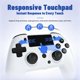 thumbnail image 2 of Controlador Inalámbrico Jersonn PS4/Pro/Slim con Vibración Dual, 2 of 8
