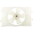 thumbnail image 4 of BOXI 620-630 Radiator Cooling Fan Assembly Fits for Pontiac Vibe 2003-2008 / for Toyota Corolla 2003-2008 / for Toyota Matrix 2003-2008 (ONLY fits 1.8L Engine) | Replaces 16361-0D090, 4 of 6