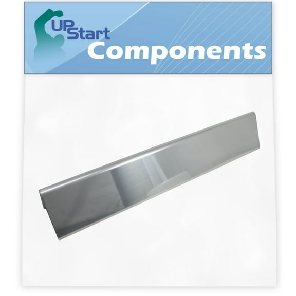 BBQ Grill Heat Shield Plate Tent Replacement for Weber 46510001, 7636, 47510001, 46810001, 47513101, 46710001, 46513101, 46500401, 46700401 - Stainless Steel Flame Tamer Burner Cover 15 5/16"