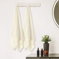 thumbnail image 4 of REGALWOVEN Juego de Toallas de Baño de Algodón de 2 Piezas, Ultra Suave, Absorbente, de Secado Rápido y Ligeras, Toallas Grandes para Baño Beige 24" x 48", 4 of 7