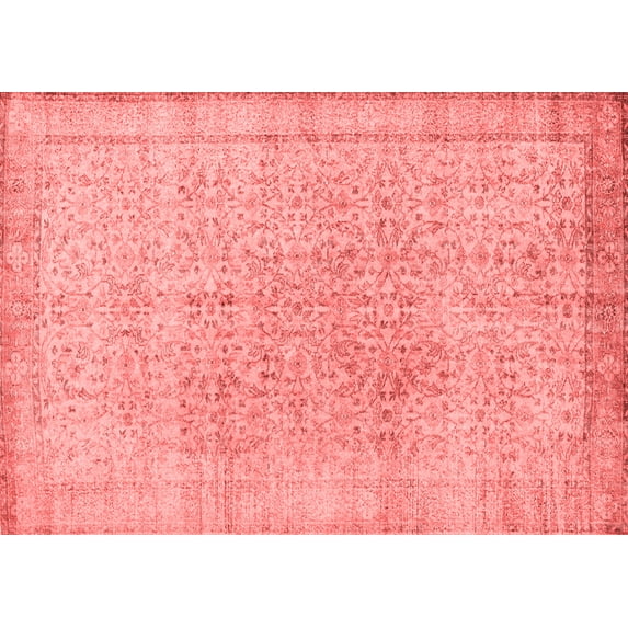 Ahgly Company Indoor Rectangle Persian Red Traditional Area Rugs, 2' x 5'