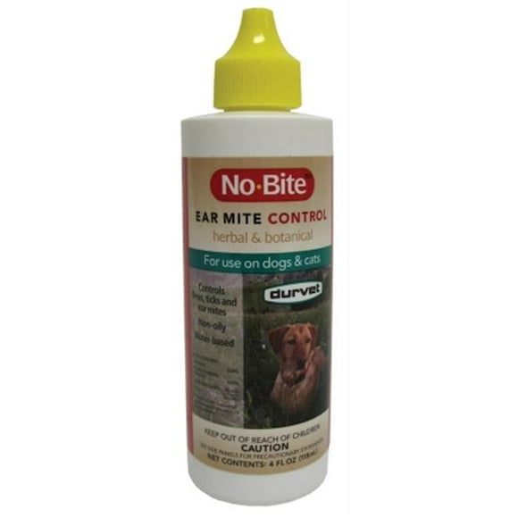 Durvet-pet No-bite Ear Mite Control 4 Ounce - 011-1165