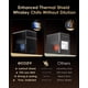 thumbnail image 5 of Molde para Esferas de Hielo Ecozy 2.4" Transparente con Tecnología CrystalFlux, 5 of 9