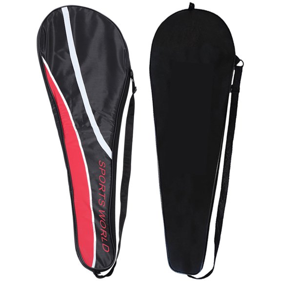 2 Pcs Badminton Racket Container Head Bag Rackets Carry Black