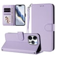 thumbnail image 3 of Funda Cartera GANGXUN para iPhone 16 Pro – Cierre Magnético, Protección RFID, Correa Desmontable, Compatible con Carga Inalámbrica, 3 of 6