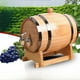 thumbnail image 2 of Barril de vino de roble para catering Barril de vino de madera para elaboración propia Adornos decorativos Barril de madera Barril de madera para barbacoa Tienda Barril de cerveza de autoservicio, 2 of 6