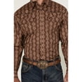 thumbnail image 3 of Men's Cowboy Hardware Southwestern Print Long Sleeve Snap Stretch Western Shirt - 125562-661, 3 of 4