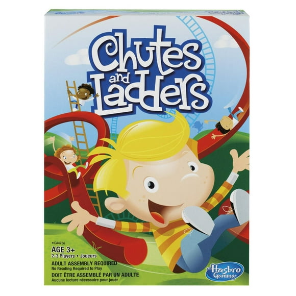 Chutes and Ladders jeu de plateau amusant pour enfants, jeu préscolaire, jeu classique Serpents et échelles