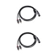 thumbnail image 2 of Bearachild Adaptador XLR a macho, mezclador de Cable, amplificador de potencia, convertidor de Audio profesional, conector de conversión Type3 NO3, 2 of 6