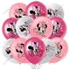 thumbnail image 4 of Globos de látex de Minnie Mouse de 12 pulgadas, 10 o 20 unidades, para fiestas de baby shower, decoraciones para fiestas de cumpleaños de niñas, regalos para niños, 4 of 5