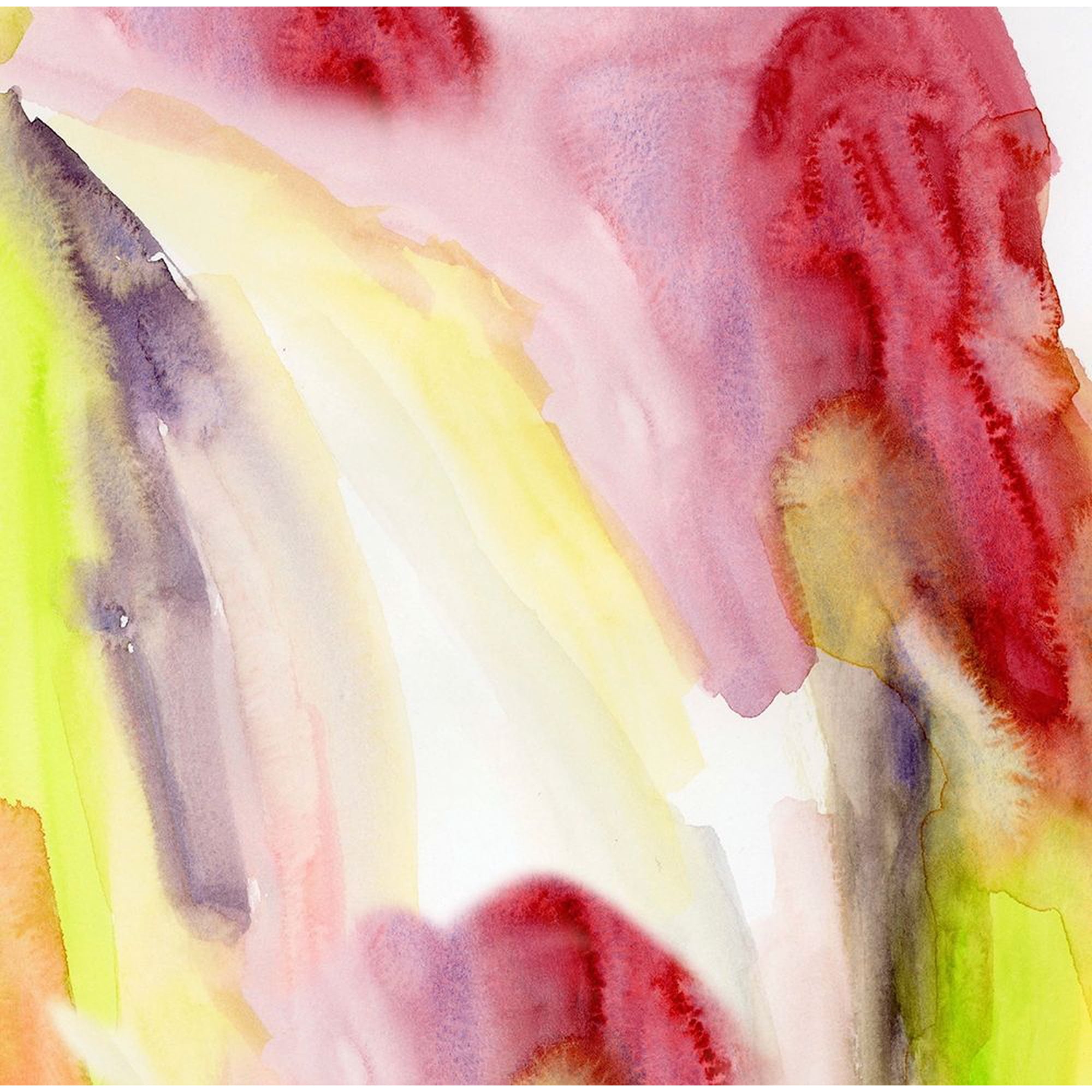 Crystaline II Poster Print by Christine Essue (24 x 24)