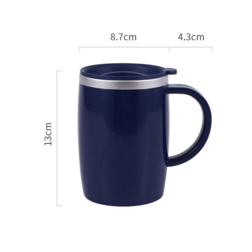 Stainless Steel Thermos Mug Tea Coffee Thermal Cup Range Travel Mug Insulated