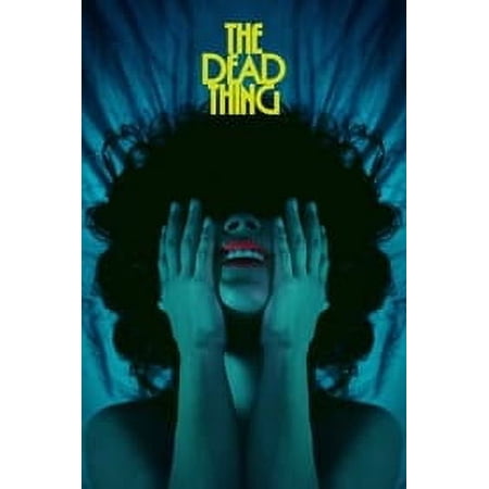 The Dead Thing (2024) English Movie New Box Set dvd