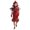 L-31.4", variant on Holiday Funny Fire Hydrant Fancy Costume,Halloween Fire Water Character Cosplay Party Costume,Firefighter Theme Party Outfit Accessories
