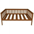 thumbnail image 5 of Kunkle Holdings LLC Pine Full Mission Daybed Honey Stain Honey, 5 of 5