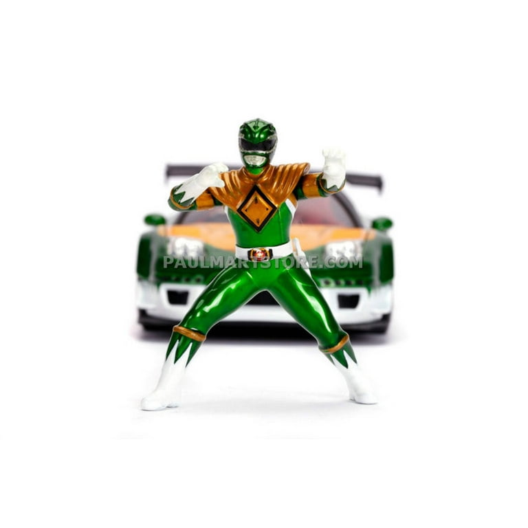 JADA TOYS 1/24 - HONDA NSX Type R 2002 - with Figurine Power