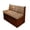 Bliss Hesides Wood Grain, variant on Pzuqiu Butterfly Print Rv Furniture Dinette Booth Set Anti-Slip Sunflower Camper Seat Covers Dinette Washable Rv Cushion Slipcove Replacement for Camper Car Bench 2 Sets
