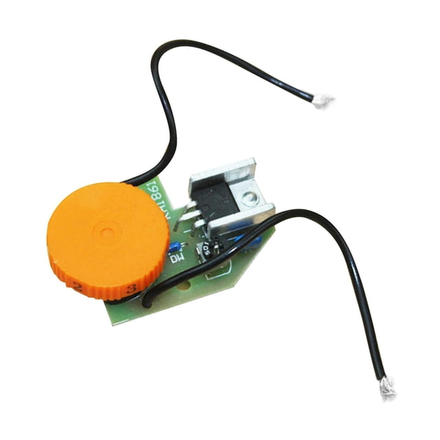 Interruptor del controlador de de la amoladora , plástico 250V 12A de potencia 180230 Piezas de la pulidora Actualizació shamjiam Interruptor de control de velocidad
