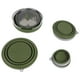 thumbnail image 3 of Folding Pot Set Portable Compact Cooking Cookware Set for Outdoor Camping Picnic, 3 of 5