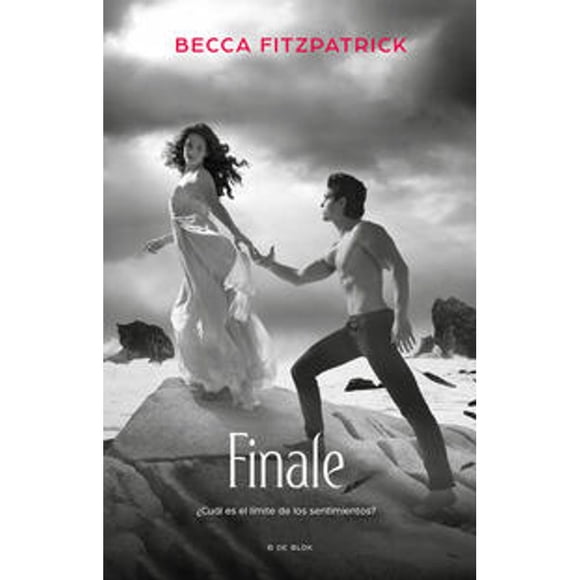 Libro Finale ( Saga Hush, Hush 4 ) Tapa Blanda, Autor Becca Fitzpatrick, Editorial B De Blok