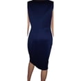 thumbnail image 4 of Funfash Plus Size Women Pink Navy Slimming Bodycon Sheath Dress Made in USA, 4 of 4