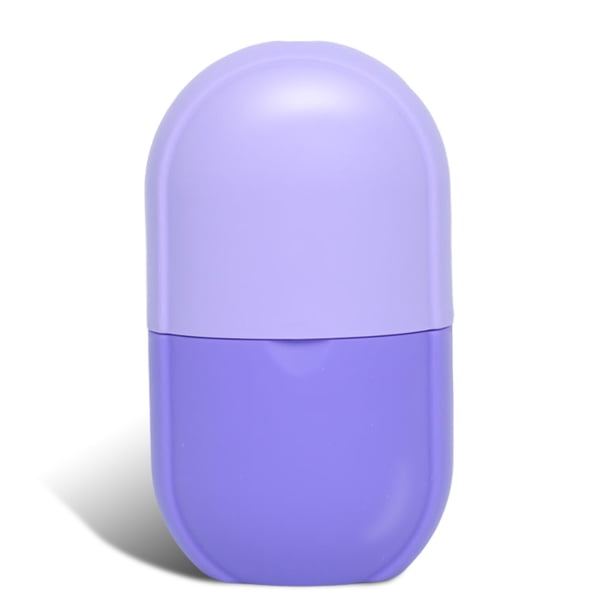 Frío Facial Levantamiento de sujeción Molde de silicona Silicona Reparación Reparación Cara Masajeador Molde de hielo Molde Fine Lines Removedor Moldes de herramienta Púrpura tholdsy HA010399-04