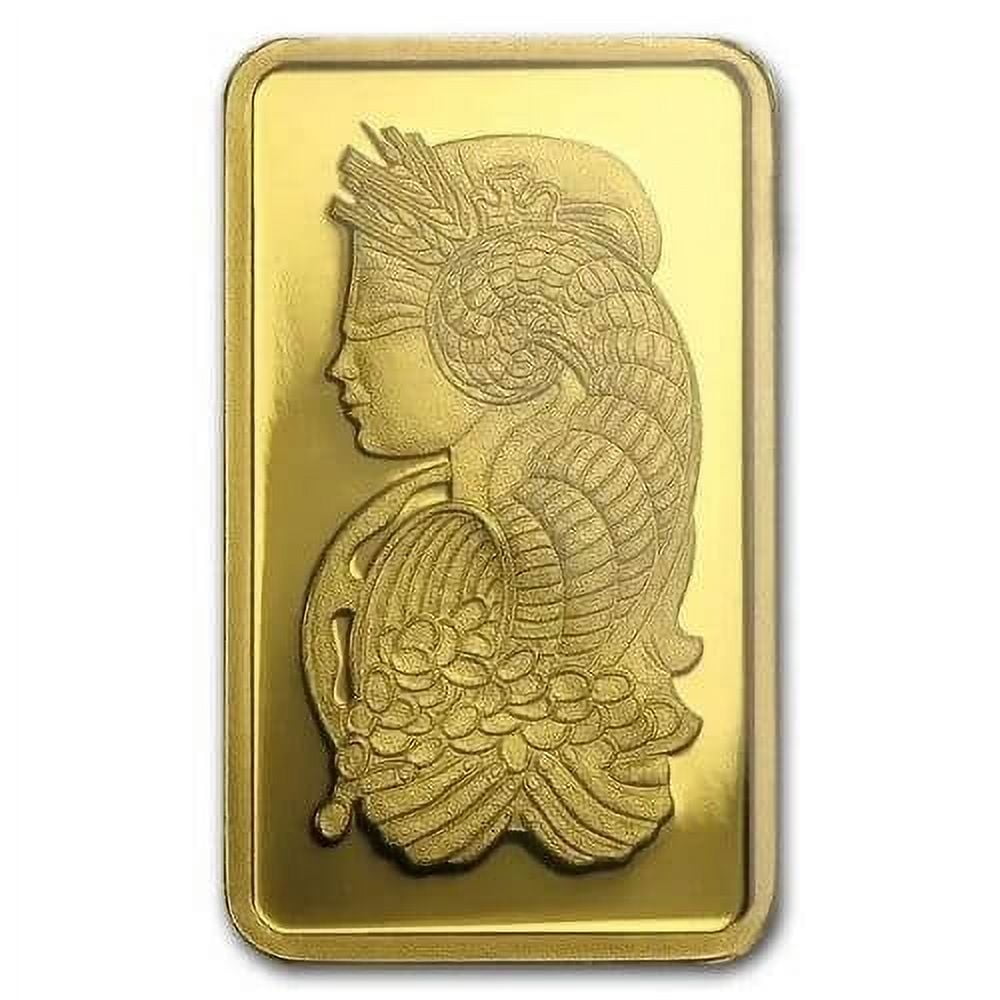 PAMP Suisse 2.5 Gram Gold Bar - Lady Fortuna 0.9999