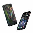 thumbnail image 5 of Colorful Butterfly Case Compatible with iPhone 14 Pro,Aesthetic Art Design Full Cover Protective Case, 5 of 5