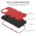 thumbnail image 4 of Funda MYBAT Tuff para iPhone 14 e iPhone 13 Roja MYBAT Tuff, 4 of 9