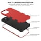 thumbnail image 4 of Funda MYBAT Tuff para iPhone 14 e iPhone 13 Roja MYBAT Tuff, 4 of 9