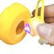 thumbnail image 2 of Correas de Luz A Granel para Timbre de Bicicleta, de Pato, Tornillo de Aire para Bicicleta, Casco, Motor de Viento, Luces de Conducción, Correa de Bocina (No ), 2 of 5
