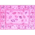 thumbnail image 1 of Ahgly Company Indoor Rectangle Oriental Pink Traditional Area Rugs, 4' x 6', 1 of 4