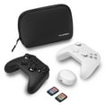 thumbnail image 2 of YOOPEO Hard EVA Controller Case – Compatible with PS5 DualSense/NS Pro/KingKong Controllers, Shockproof Portable Storage Bag with Accessory Pocket & Non-Slip Strap, 2 of 5