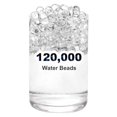 thumbnail image 1 of Perlas de gel de agua FALAMON 120.000 transparentes para rellenar 14 jarrones, 1 of 7