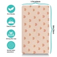 thumbnail image 5 of Dog Feeding Mat, Dog Mat for Food and Water, Pet Dog Cat Bowl Mat, Non-Slip Super Absorbent Water Bowl Mat with Cute Rainbow,17inx30in, 5 of 7