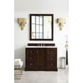 thumbnail image 4 of James Martin Vanities 825-V48-BW-3CAR De Soto 50" Free Standing Single Vanity Set - White, 4 of 7