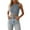 Blue 1, variant on Lixiuxyad Women T-Shirt Women Sleeveless Crewneck Cropped Tank Top Summer Casual Basic Girls Going Out Crop Top,Blue