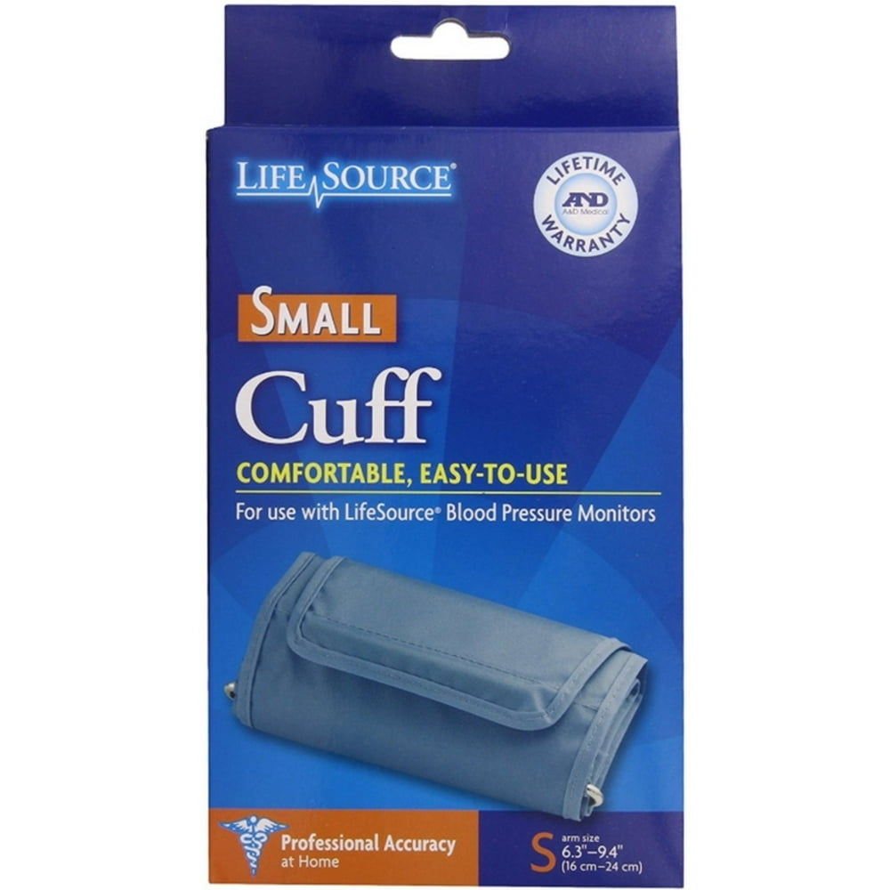 LifeSource Digital Blood Pressure Cuff Small UA279 1 Each Walmart