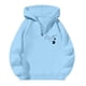 thumbnail image 3 of WILLBEST Sudaderas En Pareja Sudadera con Capucha Casual con Estampado De Cachorro Adorable para Otoño e Invierno Moda Cómoda Sudadera Holgada XXGrande, 3 of 4