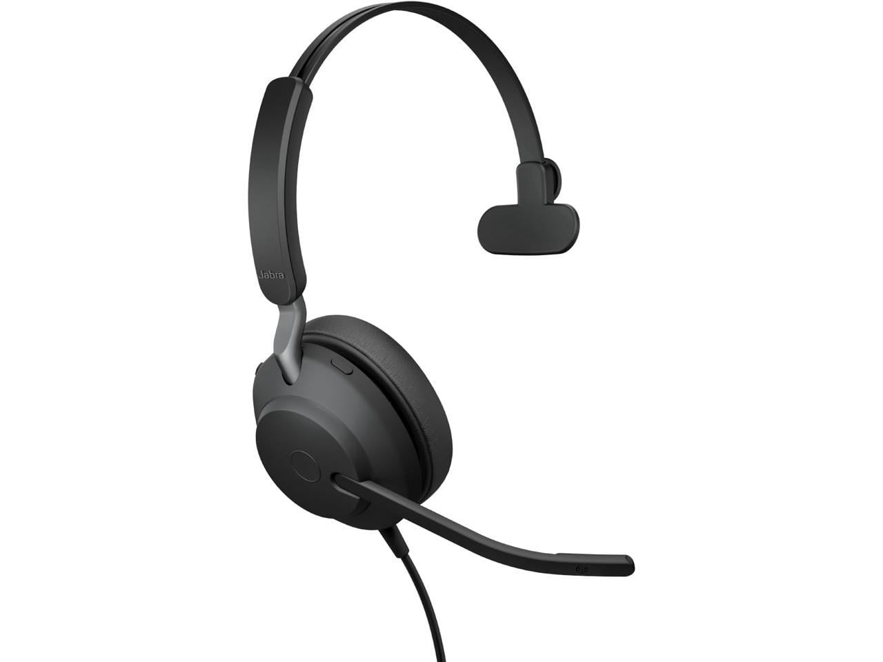 Jabra Evolve2 75 - Wireless Headset with USB-A and MS Teams